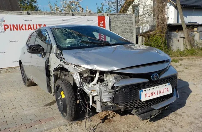 toyota Toyota Corolla cena 46900 przebieg: 6011, rok produkcji 2022 z Rumia